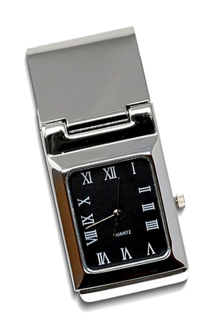 Money Clip Pocket Watch, What is more valuable, Time or Money?