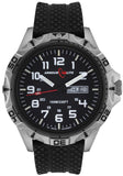 Armourlite Professional Tritium Watch, Steel Case. Shatterproof Crystal, Rubber Strap AL1411