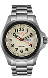 Armourlite Officer's Series, Tritium Field Watch with Steel Bracelet, AL815