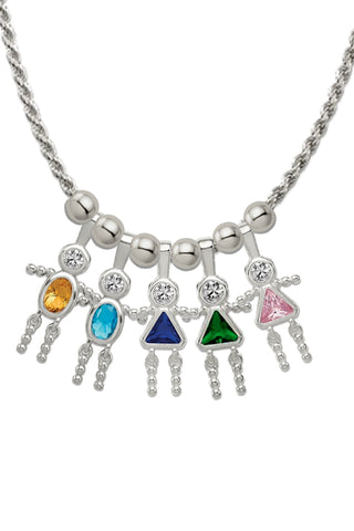 Pandora Necklace Necklace Little Girl Birthstone Charm Sterling