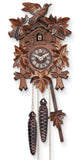 The Bavarian Cuckoo Clock Perfected, Super Accurate Quartz Movement with 12 Melodies
