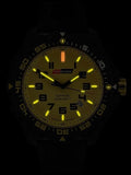 IsoBright Valor T100 Tritium Watch, Yellow Dial, Yellow Tritium, ISO303