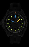 IsoBrite by Armourlite Eclipse Military Tritium Watch, T100 Multicolor Tritium, ISO203MIL