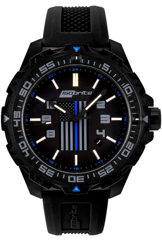 Isobrite ISO3005 Law Enforcement Limited Edition T100 Tritium Illuminated  Watch