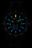 Isobrite ISO3005 Law Enforcement Limited Edition T100 Tritium Illuminated  Watch