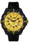 IsoBright Valor T100 Tritium Watch, Yellow Dial, Yellow Tritium, ISO303