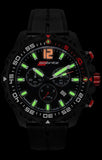 IsoBrite Valor Series T100 Tritium Military Chronograph, Model ISO401 by Armourlite