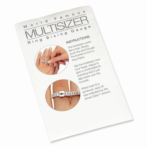 GemOro Precision Ring Finger Sizer – Gem of the Day