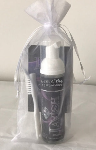 Lavish Jewelry Cleaner, Foaming, Easy to Use, Safe for All Jewelry – Gem of  the Day