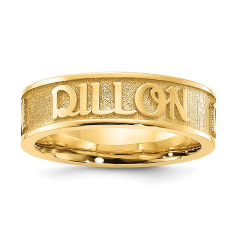 Personalized Name Ring - Anthony's Jewelers - (401) 996-2100
