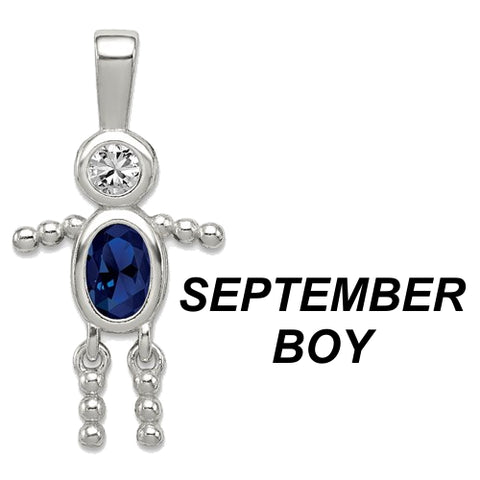 GNOCE 925 Sterling Silver Birthstone Pendant Charm - Oval Shape With Cubic Zirconia, Fits Pandora & Other Bracelets/Necklaces