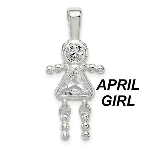 BEEUVIP Sterling Silver Charm Bead With Cubic Zirconia - Gift For Bracelets & Necklaces