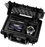 Traser P67 Super-Sub 500 Meter TRITIUM Professional Dive Watch, Blue Dial Special Set 109373