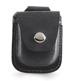 Leather Pouch Pocket Watch Holder, Attaches to Belt, from Charles-Hubert Paris