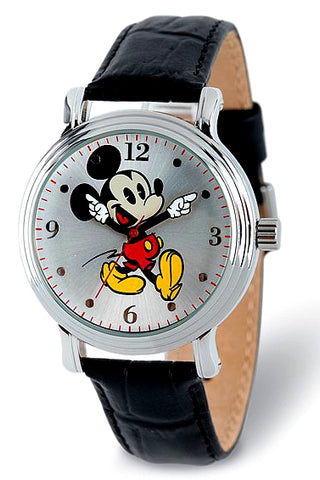 Mickey Mouse Watch, Youth and Teen Size with Moving Arms, XWA5761