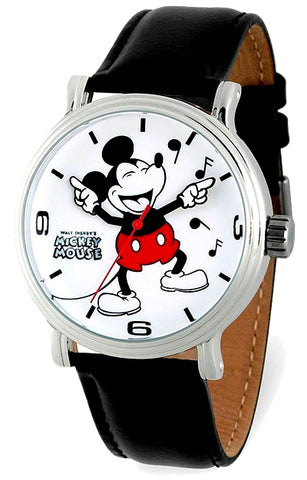 Happy Mickey! Join the Fun with This Mickey Mouse Watch from Walt Disney