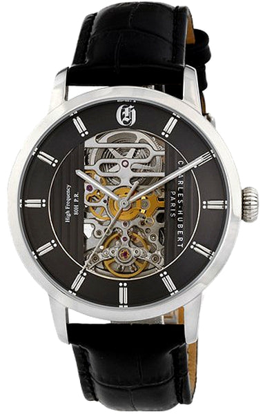 Charles-Hubert Paris High Frequency 21 jewel Automatic Watch